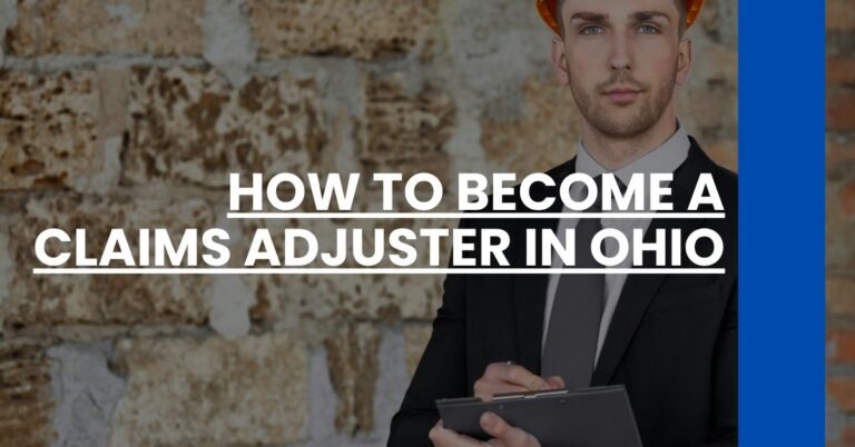 How to Become a Claims Adjuster in Ohio Feature Image