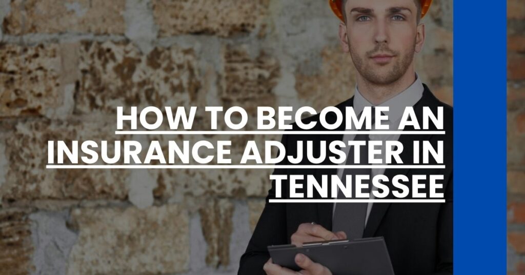 How to Become an Insurance Adjuster in Tennessee Feature Image